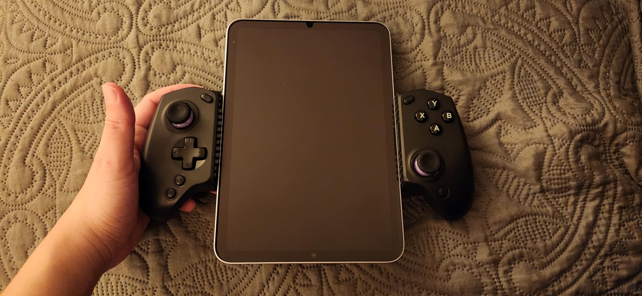 abxylute S8 Bluetooth Mobile Gaming Controller for Switch 1&2, iPhone15/16/17, iPad Android Phones Tablets, Portable Wireless Gamepad with Hall Joystick customer photo 1