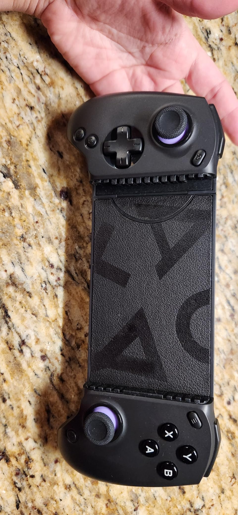 abxylute S8 Bluetooth Mobile Gaming Controller for Switch 1&2, iPhone15/16/17, iPad Android Phones Tablets, Portable Wireless Gamepad with Hall Joystick customer photo 2