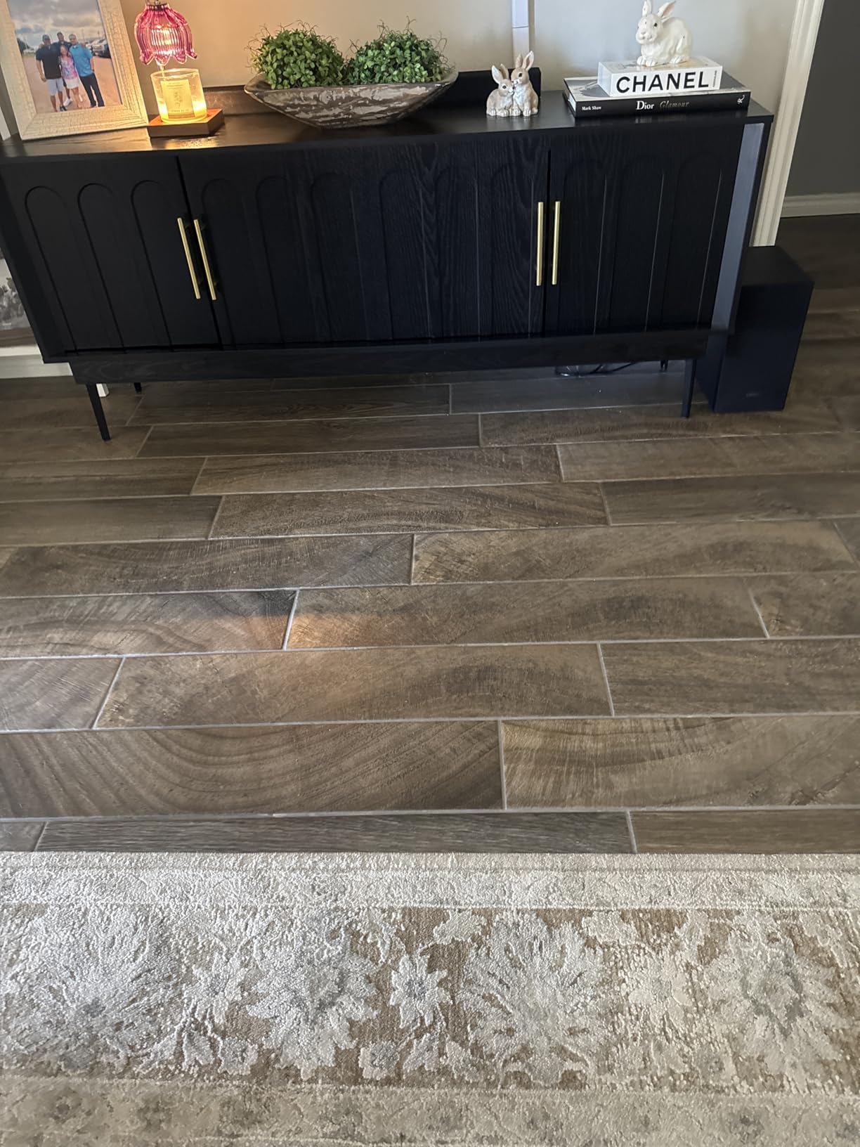 FORTUNETEC TV Stand for 75 Inch TV, 67