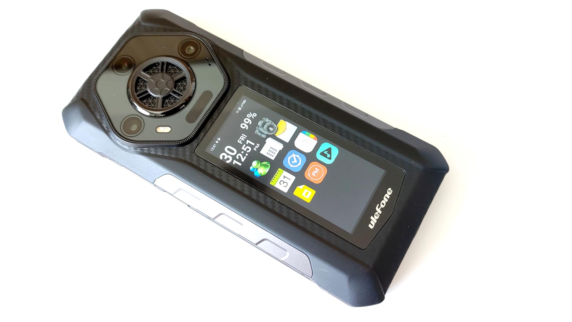 Ulefone Armor 33 Pro 5G Dual Screen Rugged Phone, 6.95