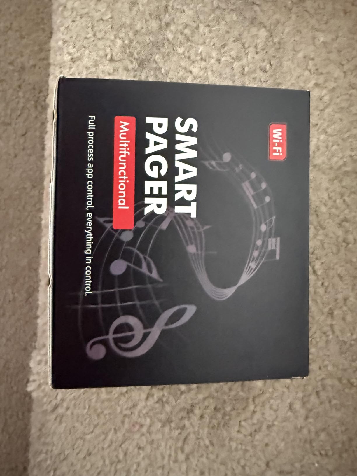 WiFi Caregiver Pager Smart Call System - Display Caller ID & App Alerts, No Monthly Fee, IP65 Waterproof Wristband + 2 Call Buttons, Emergency Alert Button for Elderly at Home & Nursing Care customer photo 2