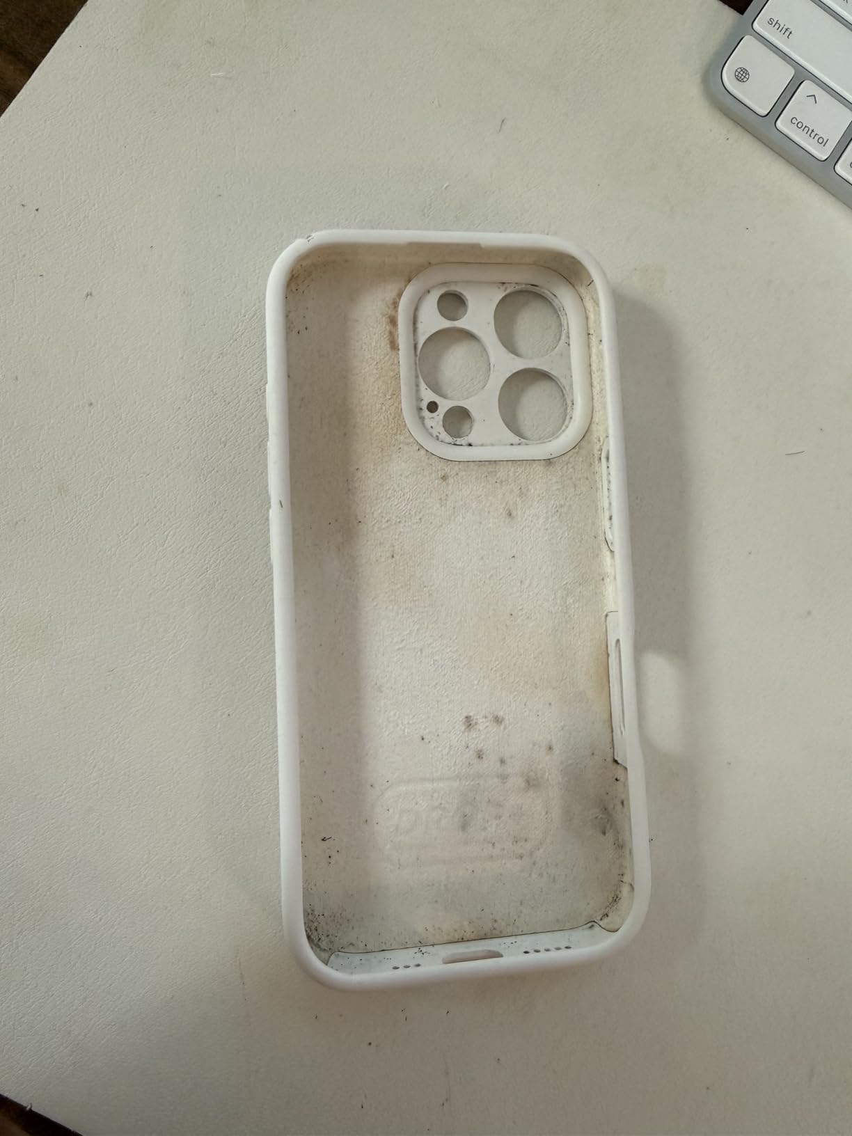 Vooii Magnetic for iPhone 17 Pro Max Case, Compatible with Magsafe (Premium Liquid Silicone) (Integrated Camera Control Button) Full Body Protective Anti-Scratch Microfiber Lining 6.9 inch, Stone customer photo 2