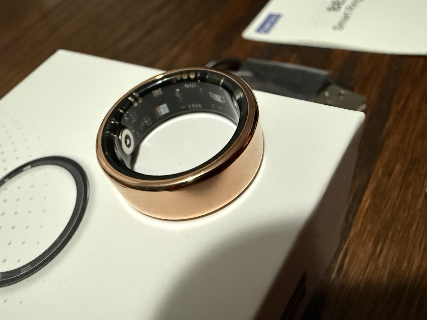 BENIO Gen 2 Smart Ring for Women & Men, Heart Rate, Fitness Tracker with Sleep, Step, Blood Oxygen Tracker, 5ATM Waterproof customer photo 1