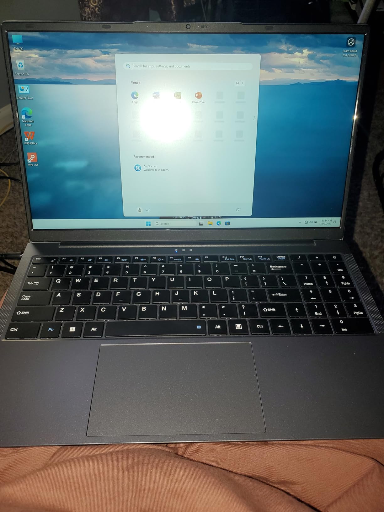 15.6 inch Laptop, Laptops with Core processor (up to 3.40GHz), Gaming Laptop 16GB RAM 512GB ROM, FHD 1920 x 1080, Win 11 Pro customer photo 2
