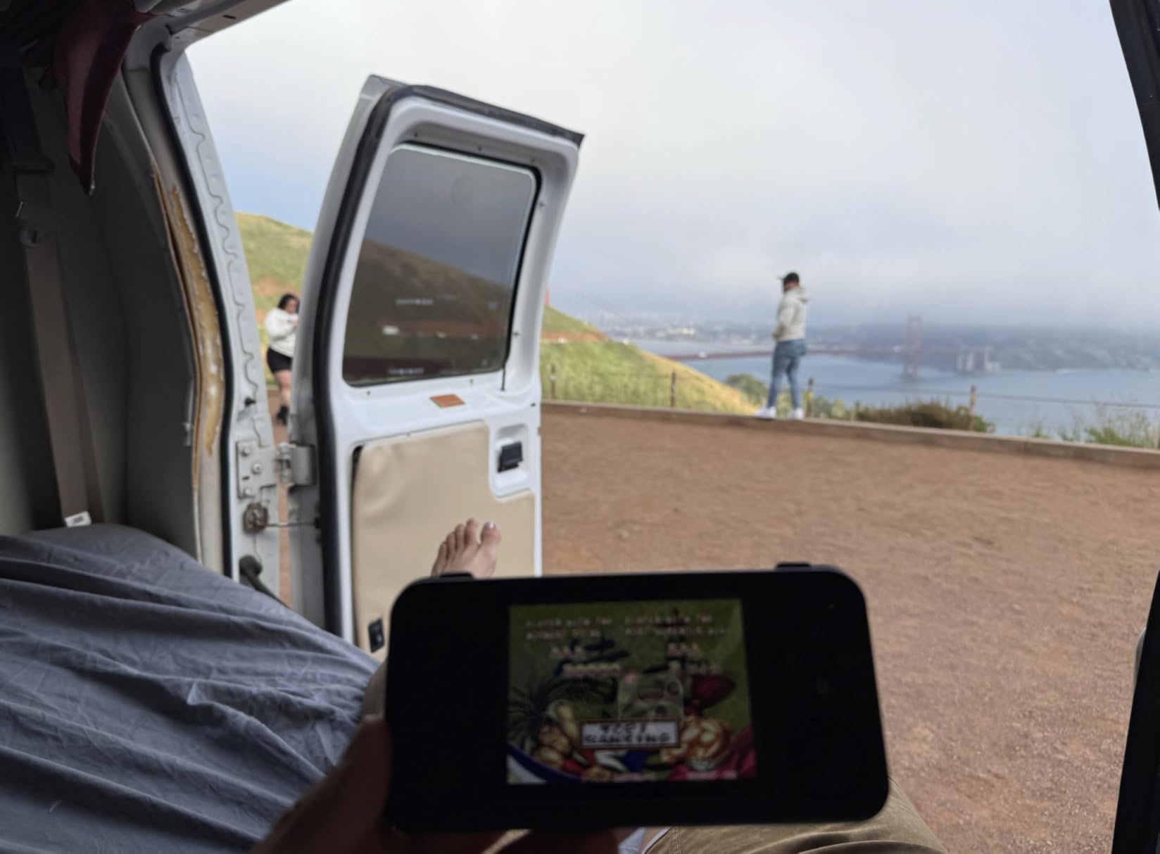 RG35XX H, Anbernic Retro Handheld Gaming Console with 64GTF Card, Dual Joystick Design 3.5-inch HD Screen Lasts up to 8 Hours High-Capacity Battery for Better Experience (64G Jet) customer photo 2