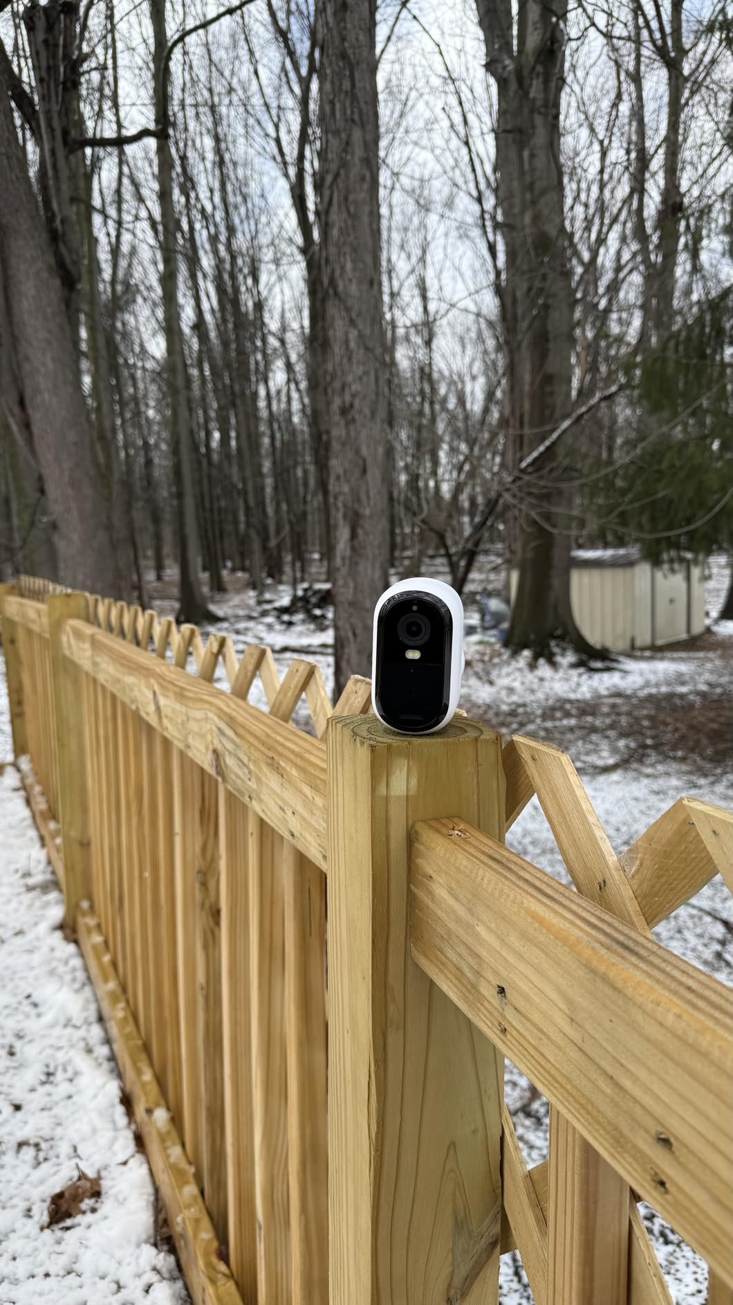 Arlo Essential Security Cameras Wireless Outdoor 2K (3rd Gen, 2025 Release) - Battery Power, Person Recognition, Package Detection, Animated Preview, 1-Month Trial of Secure Plan customer photo 2