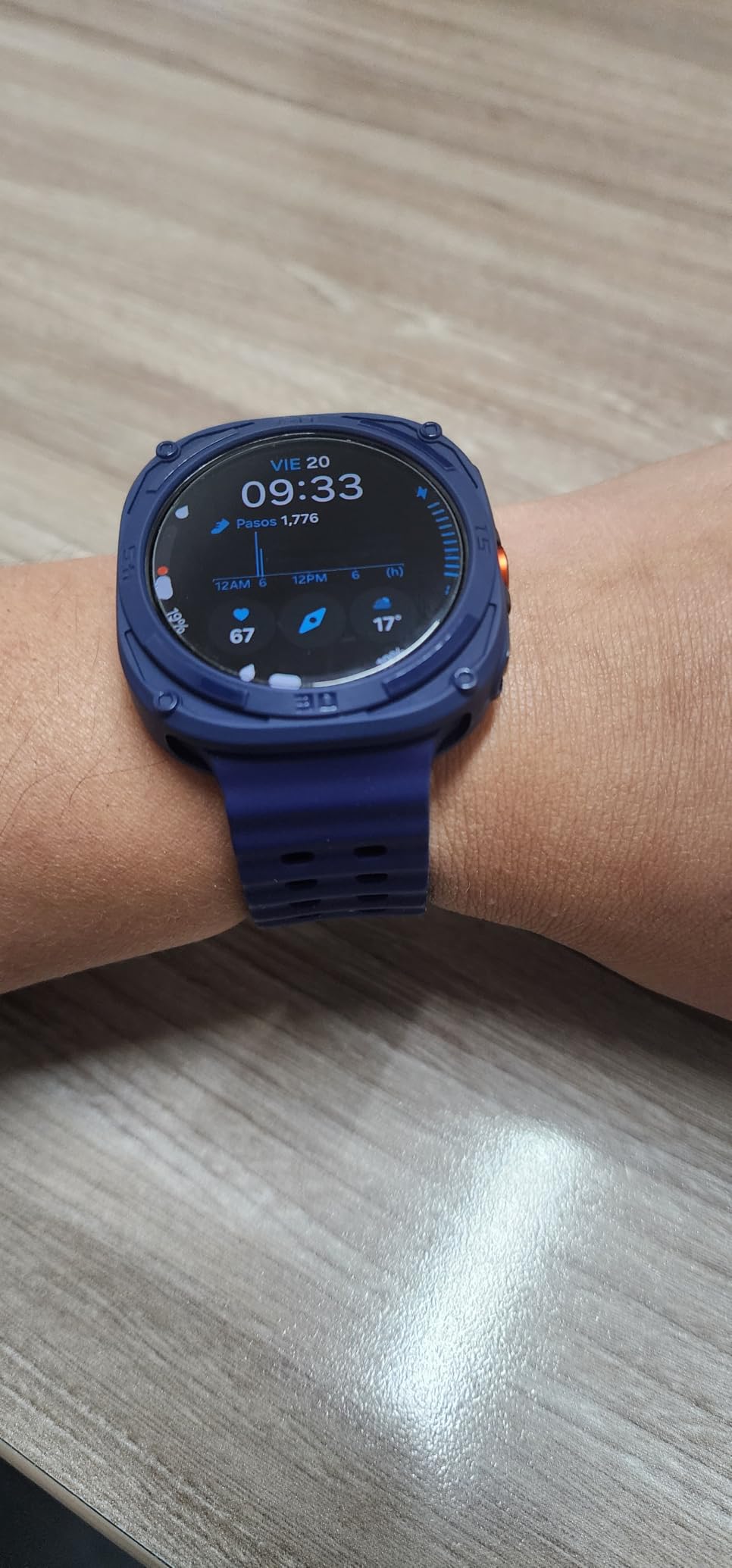Galaxy Watch Ultra 2025 (64GB, 47mm, Unlocked LTE) AI Smartwatch with 1.5