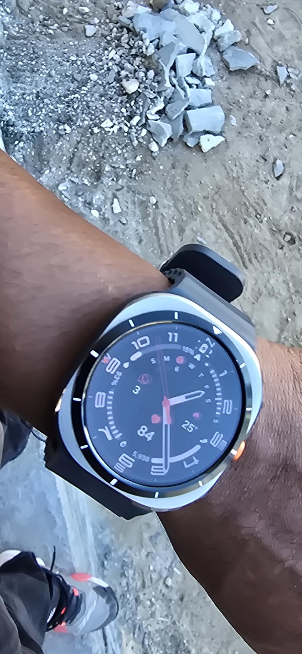 Galaxy Watch Ultra 2025 (64GB, 47mm, Unlocked LTE) AI Smartwatch with 1.5