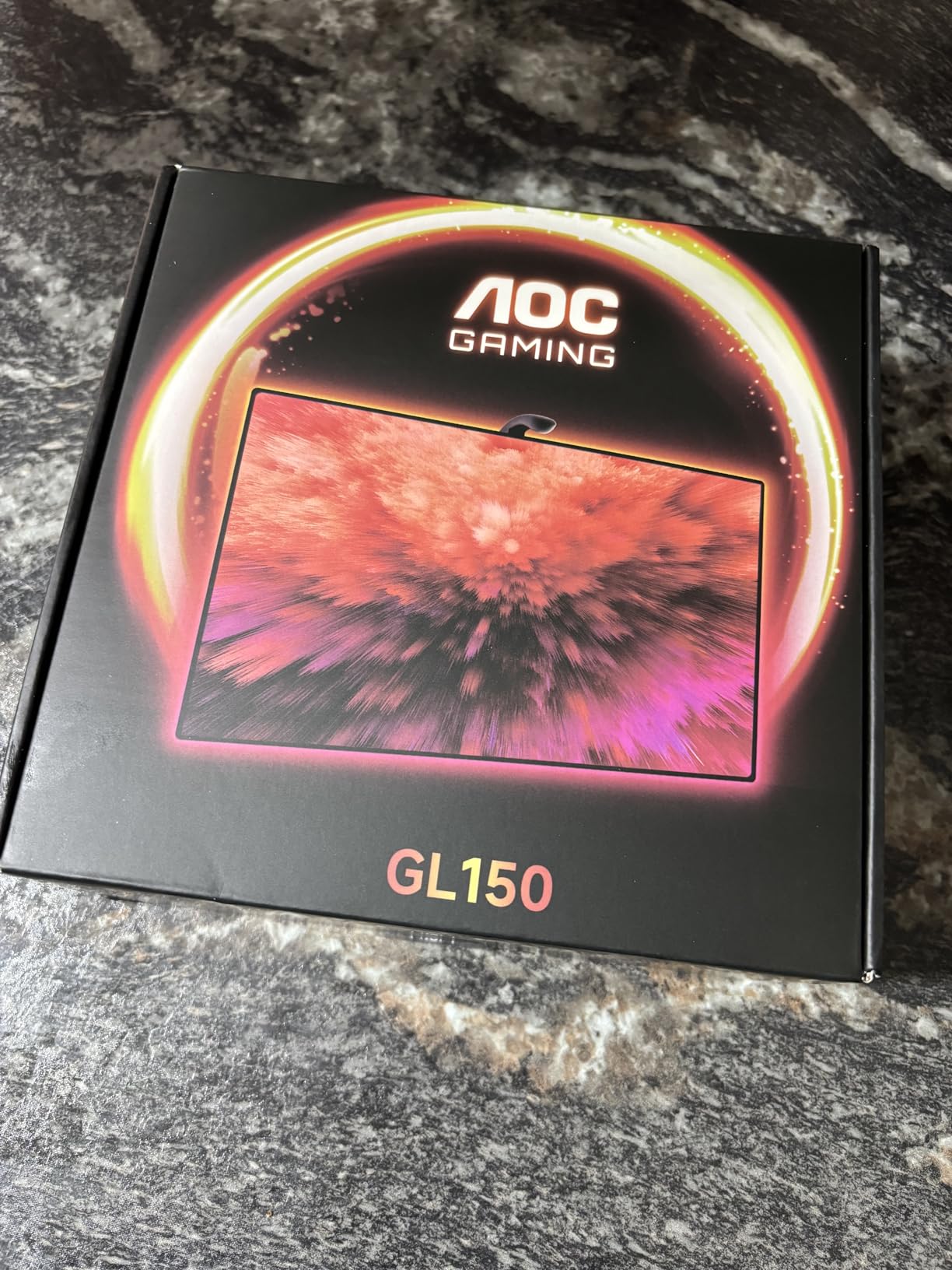 AOC TV LED Backlight, TV Lights That Change with TVs for 55-65 inch Screen, RGB Strip Lighting with Sensor, Syncs Behind The Monitor, Smart App Control, Movie Game Music & DIY Mode, 14.8FT customer photo 2