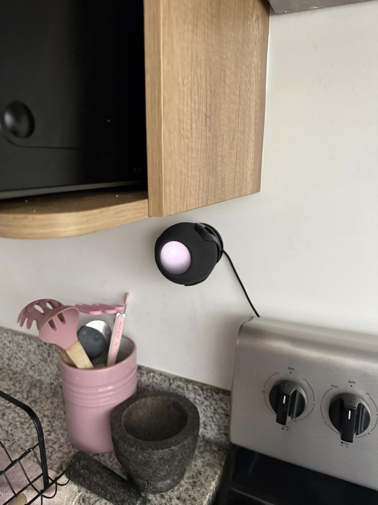 Apple - HomePod mini - Black customer photo 1