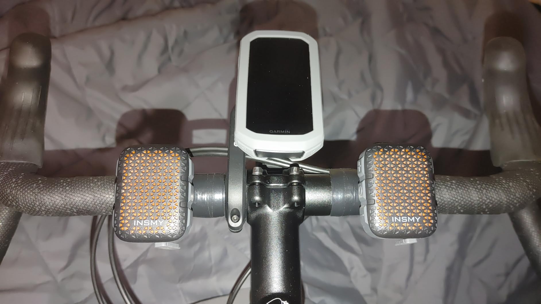 INSMY Wearable Bluetooth Speakers, IP67 Waterproof, Clip-On Portable Small Personal Speaker/Clean Sound/Stereo Pair/Wireless/ENC Built-in Mic/Lightweight for Golf Work Pool Gift (Non-Magnetic) (Black) customer photo 1