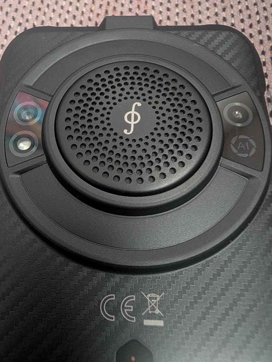 Ulefone RugKing Android 15 Rugged Smartphone, 9600mAh Battery, 126dB Loudest Speaker, 16GB+256GB 50MP Rear Camera 5.99