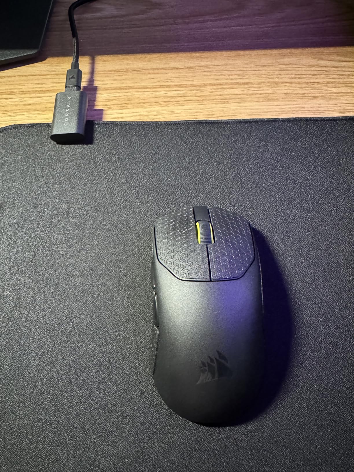 Corsair Sabre v2 PRO Ultralight FPS Wireless Gaming Mouse - 33,000 DPI, 36g Weight, 8,000Hz Hyper-Polling, Up to 70-Hour Battery customer photo 1