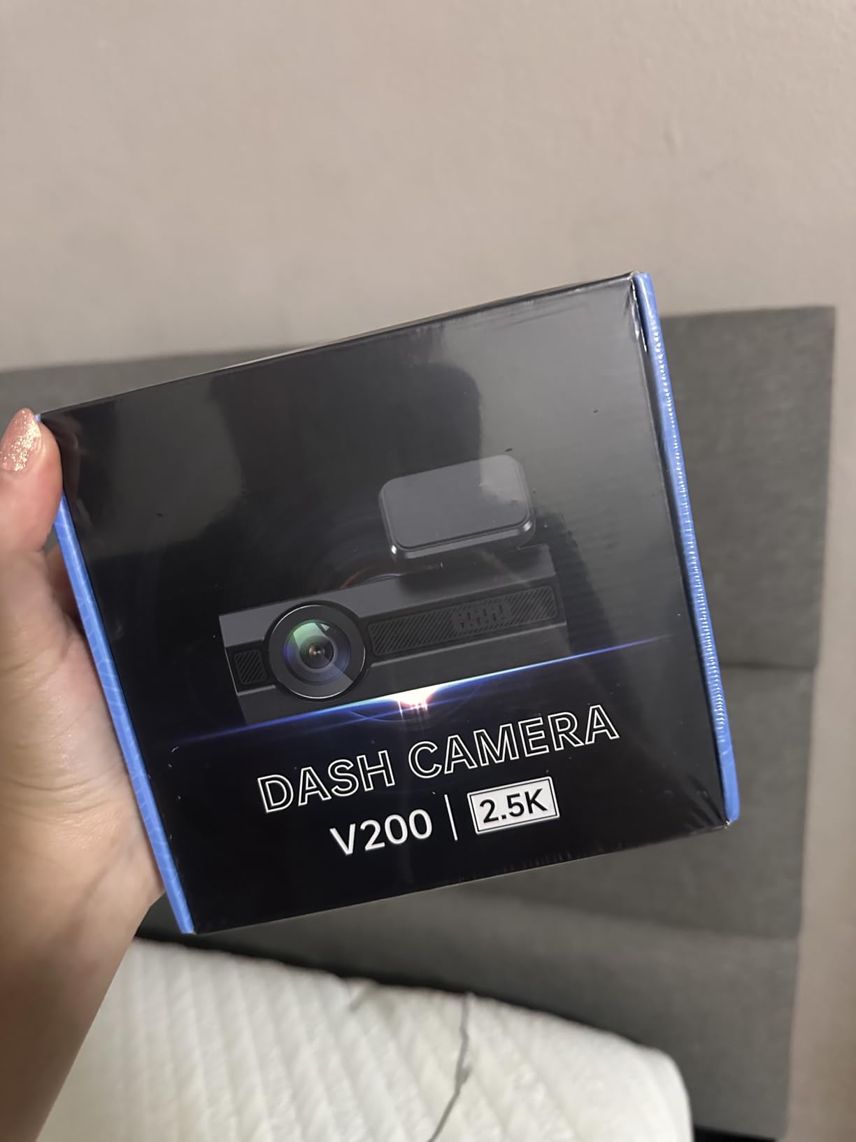 Dash Cam, 2.5K Dash Cam Front, VEEMENT Dash Camera for Cars, 1440P Car Dash Camera with APP, WiFi Dash Cams with WDR Night Vision, 24/7 Parking Monitor Dashcam, 160°Wide, G-Sensor, Mini Car Camera customer photo 1