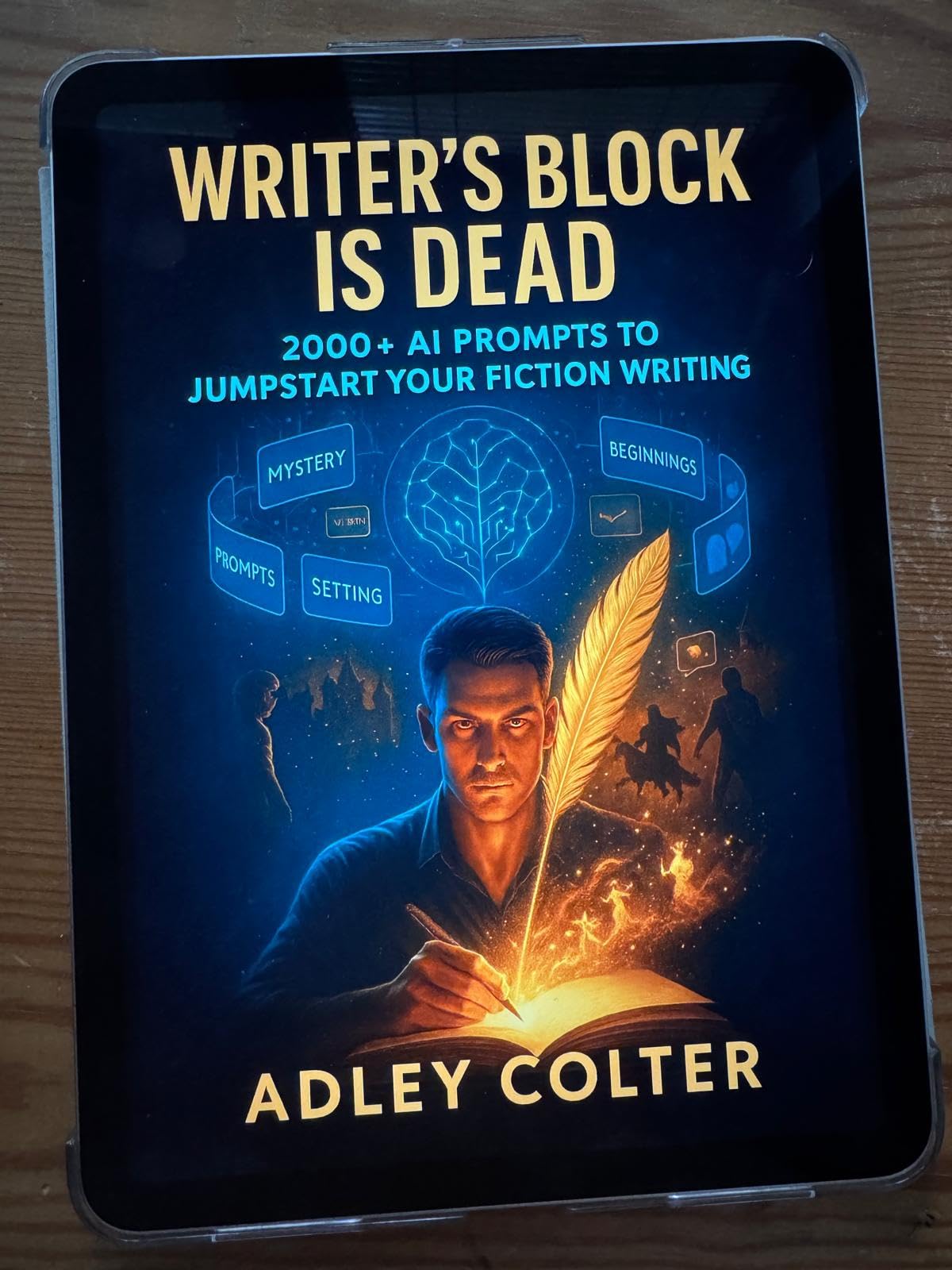 Writer's Block Is Dead: 2000+ AI Prompts To Jumpstart Your Fiction Writing customer photo 1