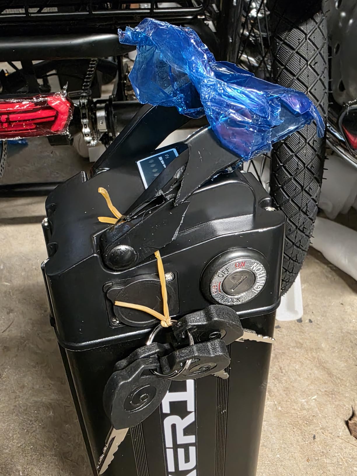 Skeri Electric Trike, 500W(Peak 1000W) Electric Tricycle for Adults, 20