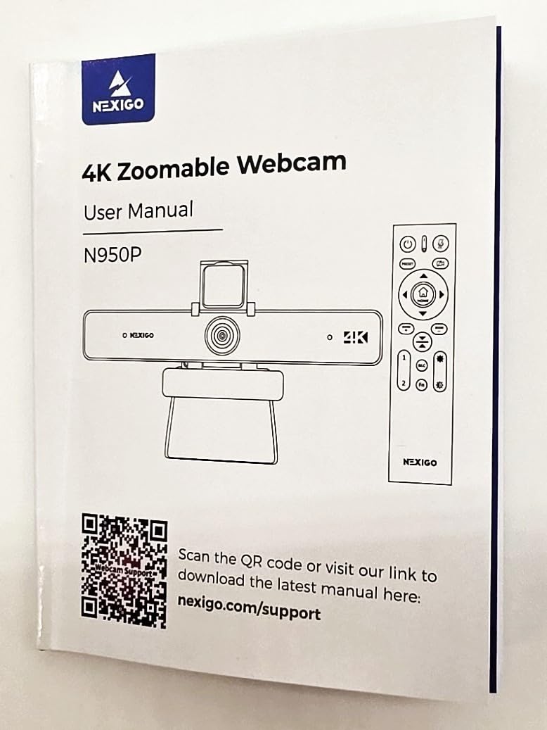 NexiGo Meeting 360 Ultra (Gen 3), Enhanced All-in-One Conference Camera System, Multi-Camera Setup, 8K Capture, AI-Powered Framing and Auto Tracking, for Medium to Large Meeting Rooms customer photo 1