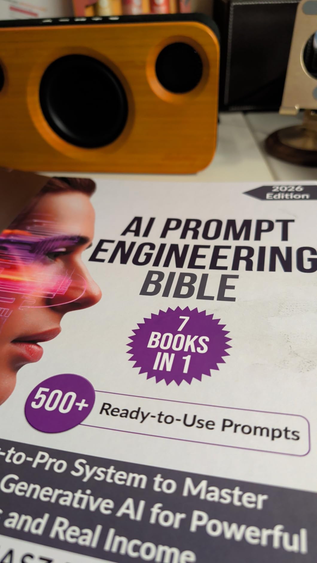 AI Prompt Engineering Bible (7 Books in 1): Beginner-to-Pro System to Master ChatGPT and Generative AI for Powerful Results and Real Income (The Generative AI Creator Series) customer photo 1