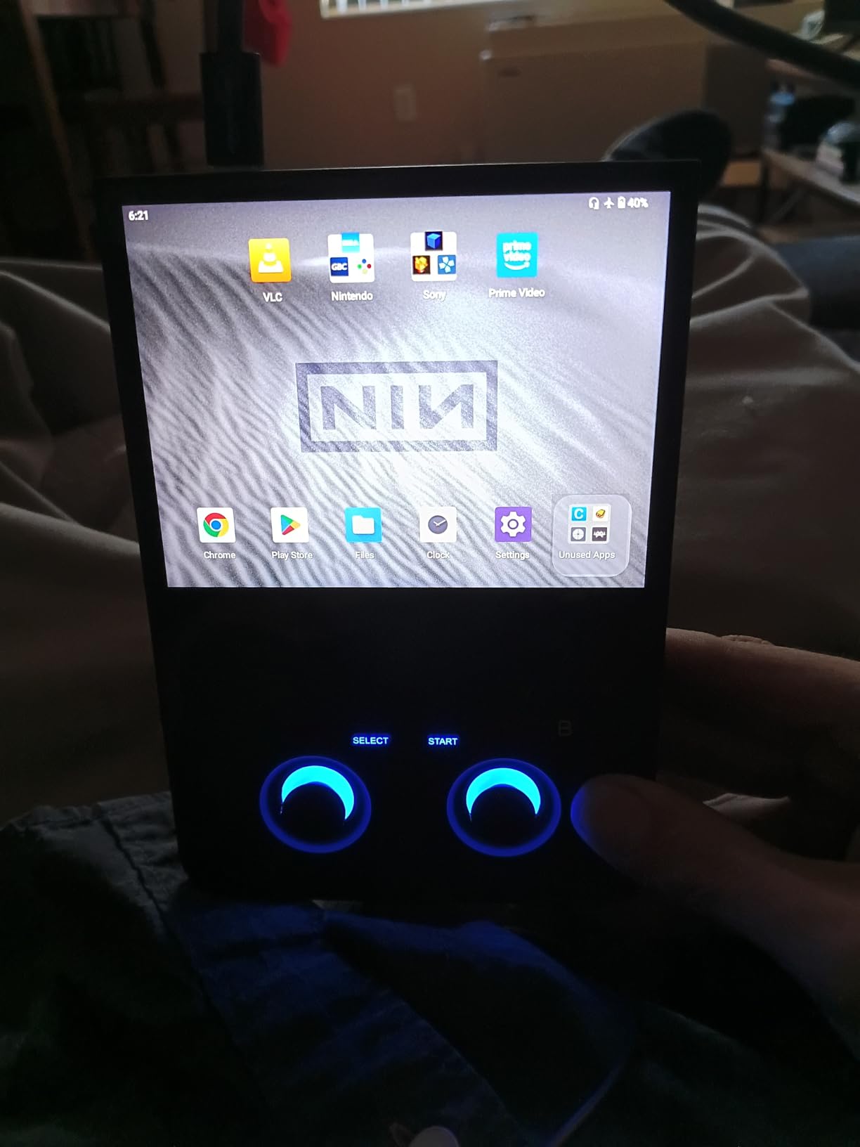 RG477M Retro Handheld Game Console, Aluminum Alloy CNC Dimensity 8300 Android14 System 4.7-inch Touch Handheld Game Console WiFi/Bluetooth Hall Joystick RGB Light 5300mah customer photo 1