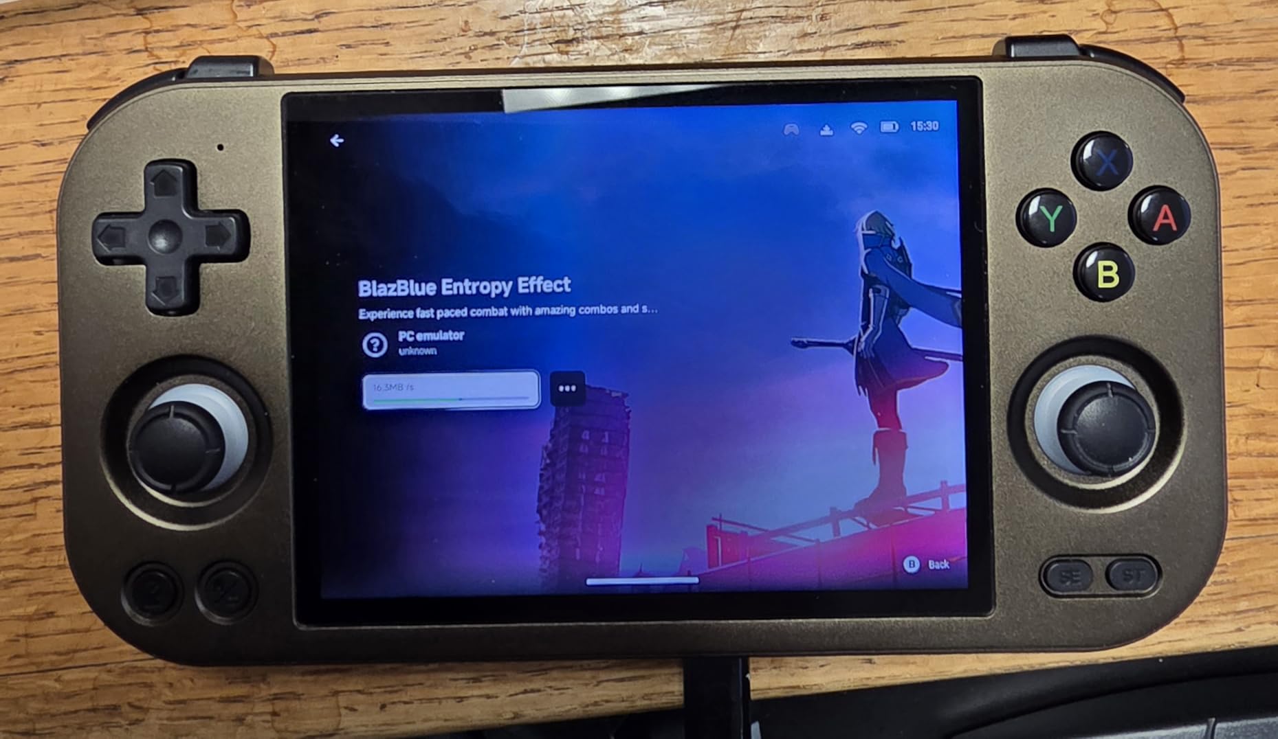 RG477M Retro Handheld Game Console, Aluminum Alloy CNC Dimensity 8300 Android14 System 4.7-inch Touch Handheld Game Console WiFi/Bluetooth Hall Joystick RGB Light 5300mah customer photo 2