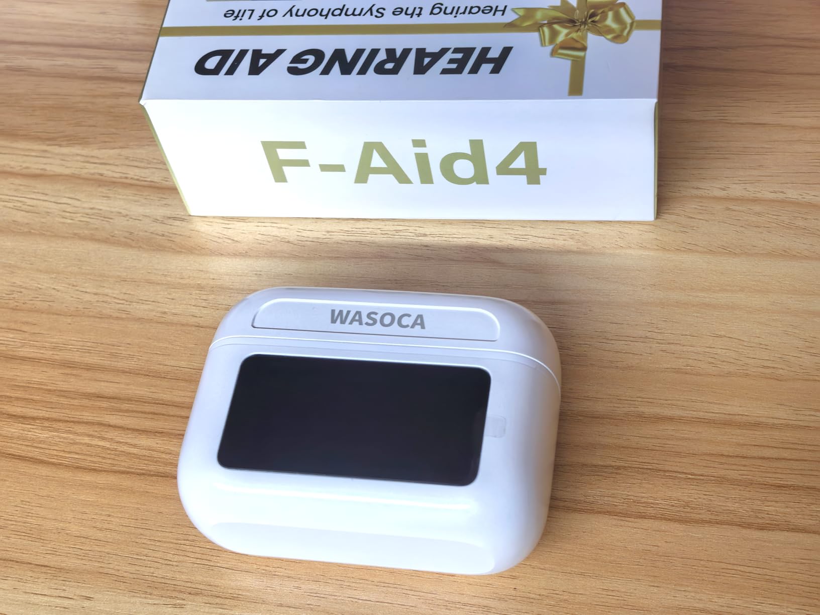 Hearing Aids for Seniors, Hearing Aids with Bluetooth, Rechargeable Hearing Aids with LED Digital Display, FSA&HSA Eligible, Intelligent Noise Cancellation, 5 Levels of Volume Adjustment, Hearing Amplifiers with APP, Easy to Use and Clear Sound customer photo 2