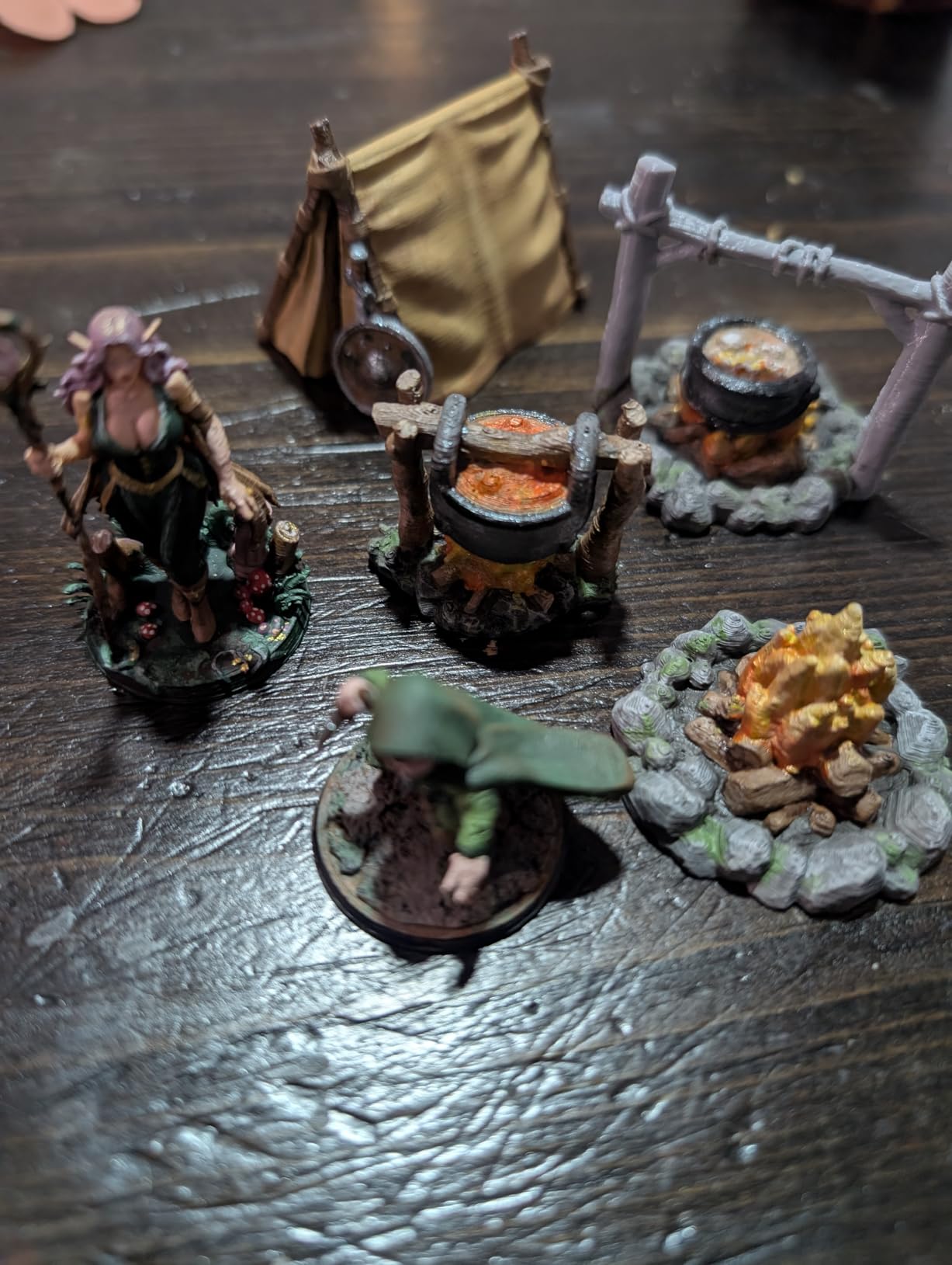 X ARTY HUB Model Paint Set - 20 Colors with 3 Brushes, Miniature Paints (Base/Skin Tones/Shadows/Metallics) for Airbrushing & Hand Painting, Acrylic Paint for Models, Miniatures & Wargaming Props customer photo 1