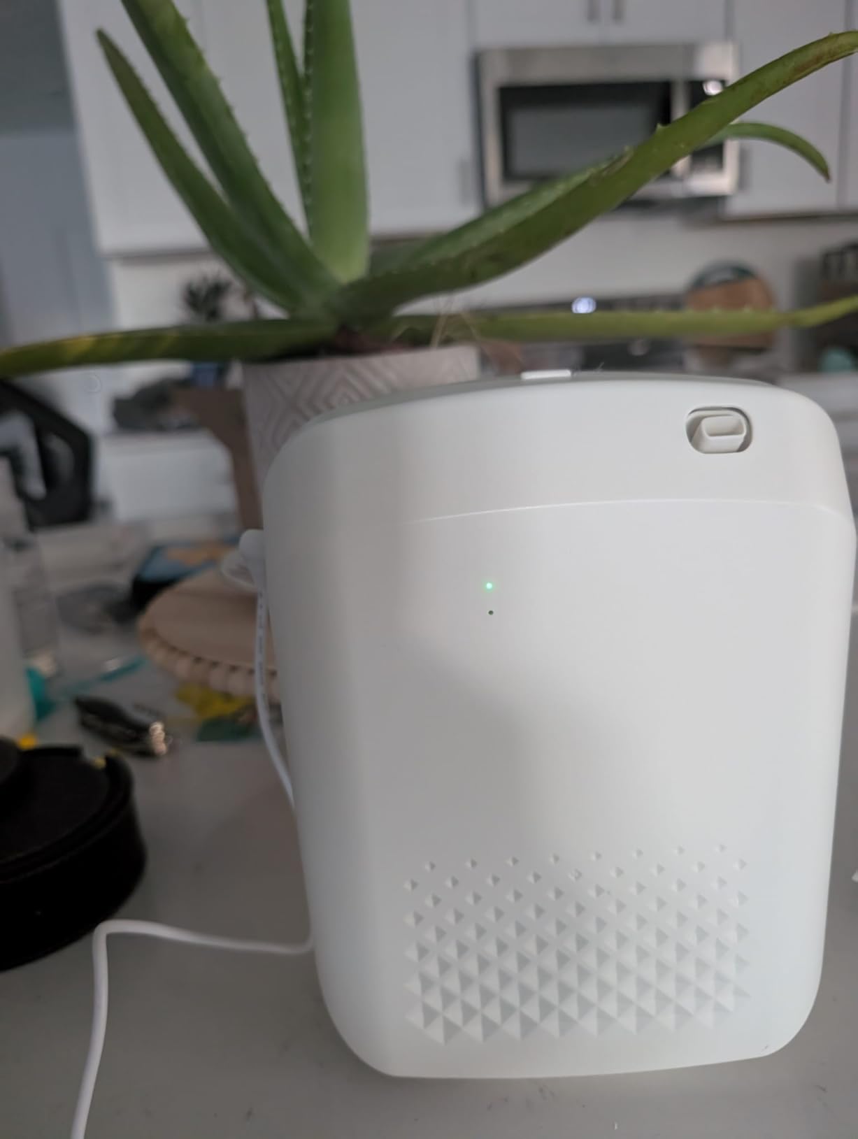 Waterless Essential Oil Diffuser 3000 Sq.Ft Coverage for Large Home Hotel Office, 400ml Cold Air Scent Machine, Bluetooth App Control, No-Noise Aroma Diffuser Wall Mount Gift for Mom for Her customer photo 2