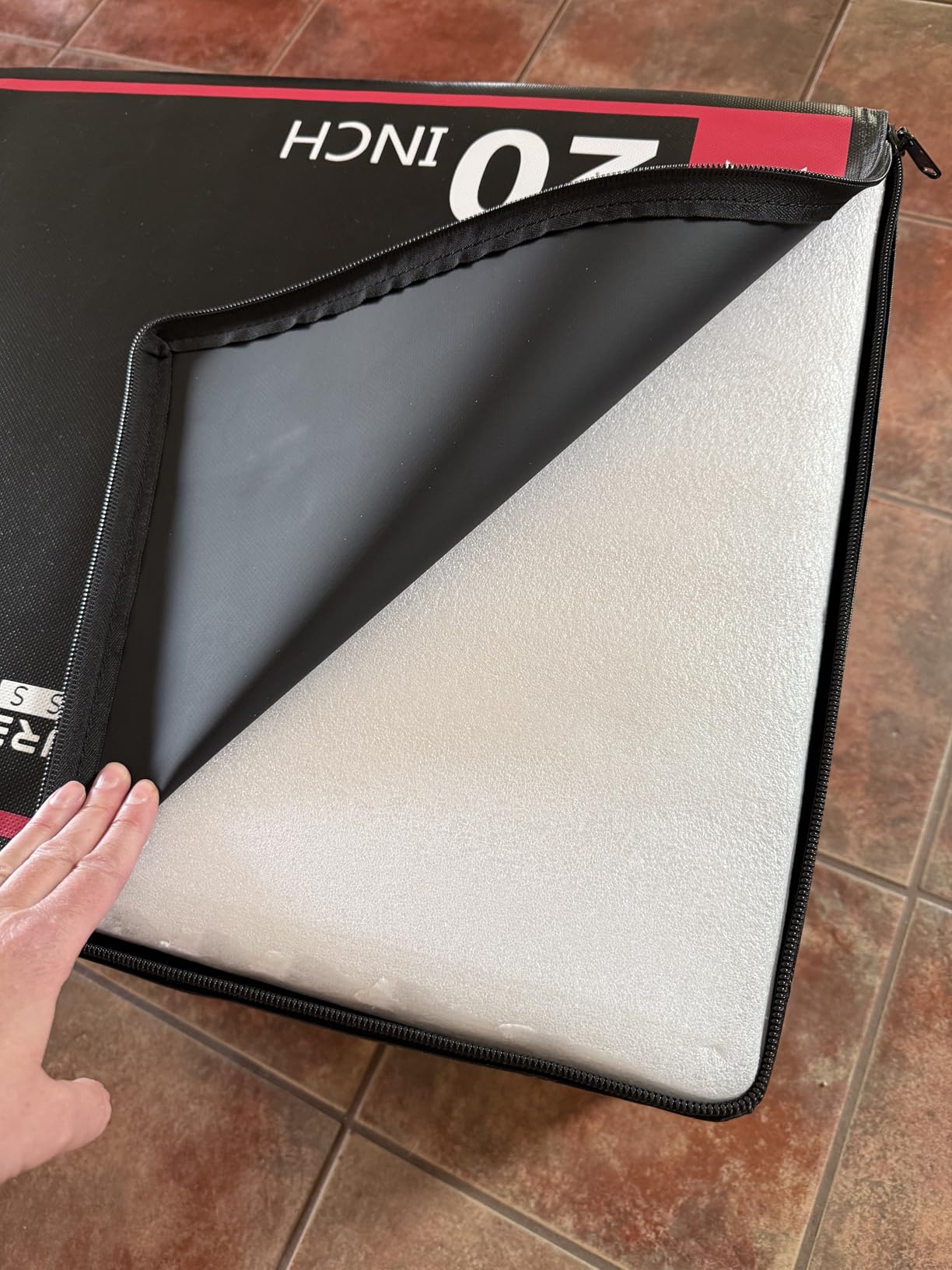 Fitvids Plyo Box, 3-in-1 Foam Plyometric Jump Box, 16