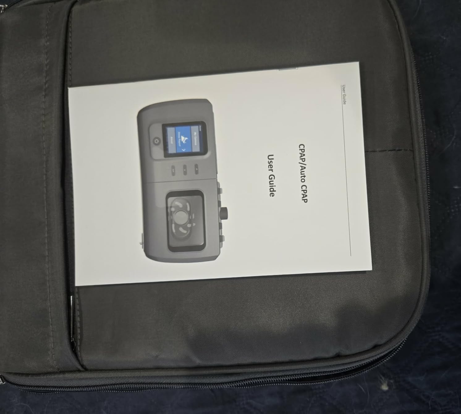 Sleep Apnea fit for Auto CPAP Machine with Hose and Humidifier Ues for Home customer photo 2