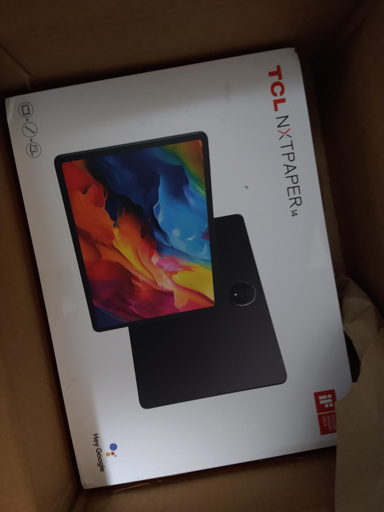 TCL NXTPAPER 14 Android Tablet, 14.3 Paper-Like Display Drawing Pad, Digital Notebook with 4096-Level Stylus and Flip Case, 8+8GB RAM, 256GB Storage, 10000mAh customer photo 2