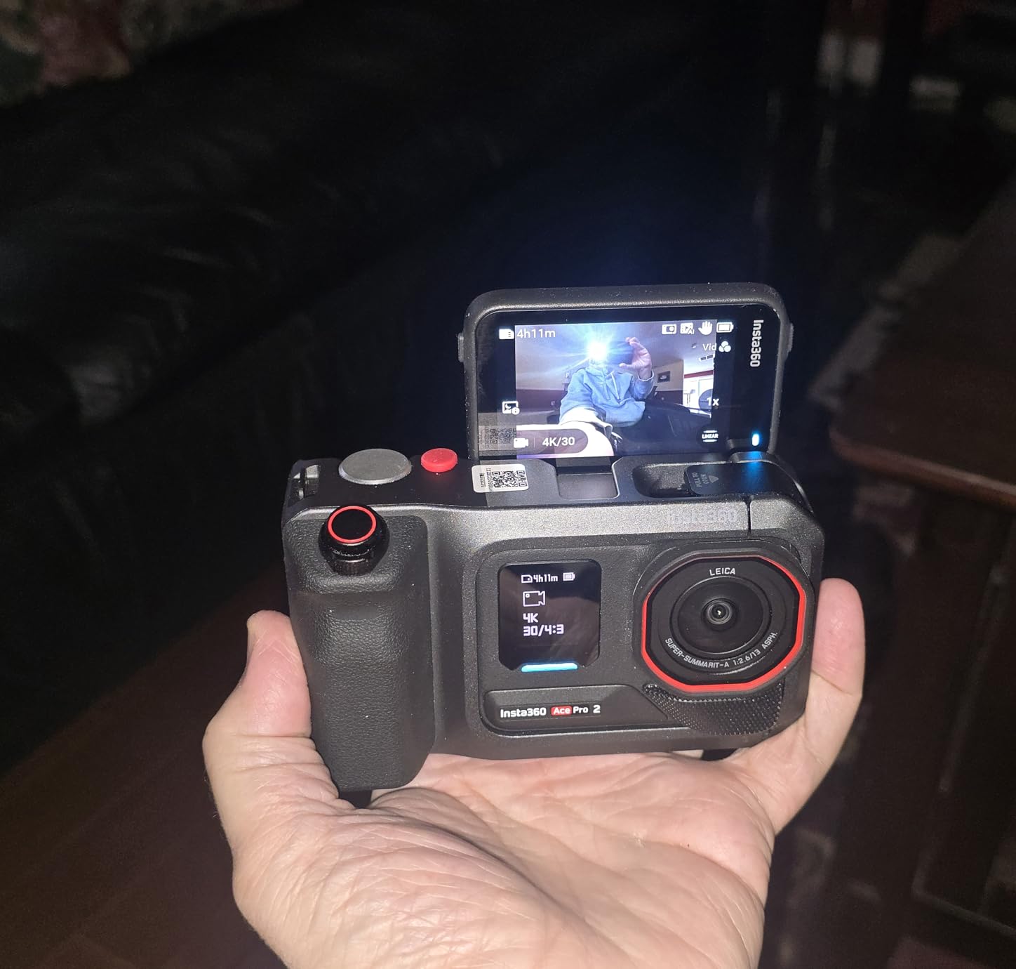 Insta360 Ace Pro 2 Dual Battery Bundle - 8K Waterproof Action Camera Co-Engineered with Leica, 1/1.3 Sensor, Dual AI Chip, Leading Low Light, Superior Audio customer photo 1