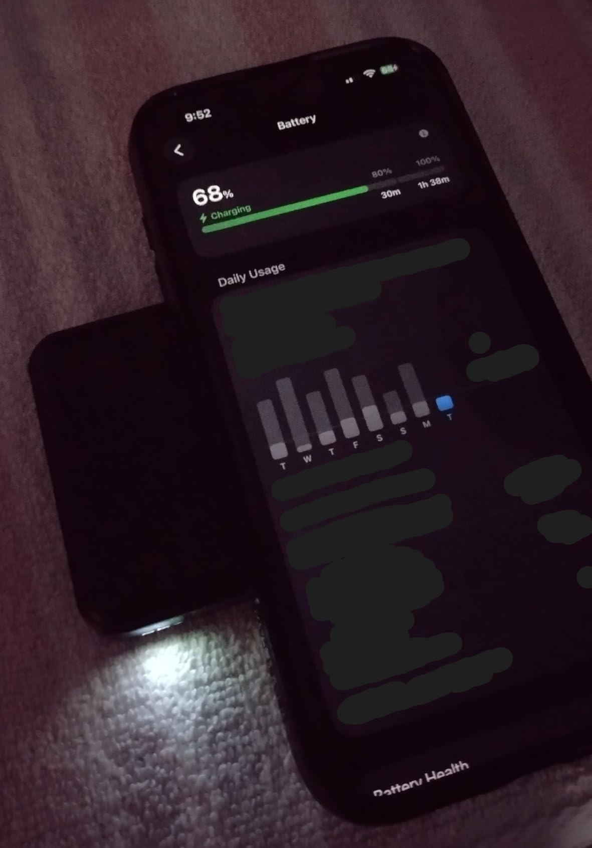 for Magsafe Portable Charger, Power Bank, 10000mAh Wireless Magnetic with Type-C 20W PD Fast Charging, LED Display for Magsafe Battery Pack,Wireless Portable Charger for iPhone 17/16/15/14 all Series customer photo 1