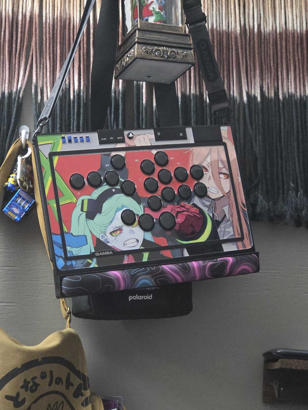 Qanba Sapphire S1 Leverless Arcade Controller Joystick for PlayStation 5 and PlayStation 4 and PC (Fighting Stick) Officially Licensed Sony Product, Detachable Joystick, Tournament Grade for Fighting Games customer photo 1