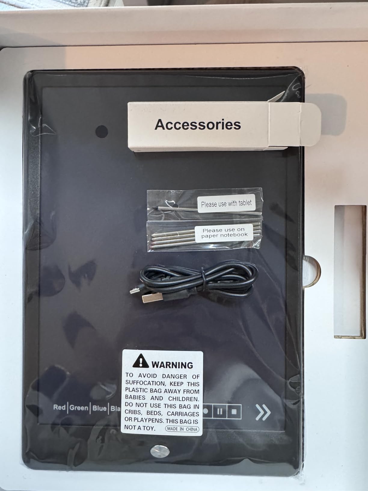 Smart Pen for Note Taking Set Real-Time Paper-to-Digital, Smart Digital Notebook with Pen for Meeting Class Creation customer photo 2