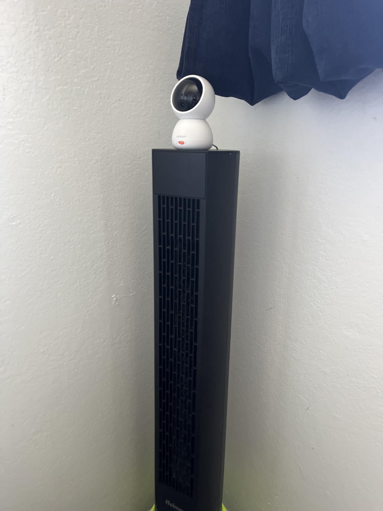 1080P WiFi Baby Monitor with Camera and Audio, Pan-Tilt-Zoom Video Camera, 4'' IPS Screen, HD Night Vision, Motion & Cry Detection, 360° View, Temperature Sensor, Feeding Reminder, Lullabies customer photo 2