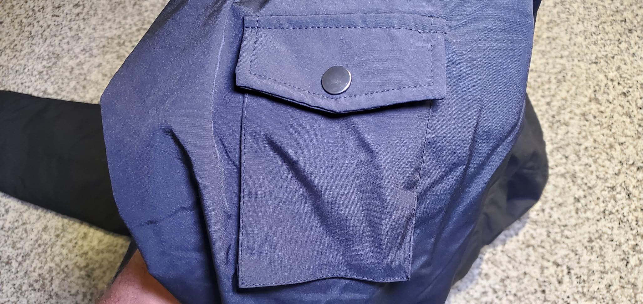 Heated Jacket for Men with 20000 mAh Battery Pack Fleece Lining Mens Heated Coat Waterproof Windproof Skiing Hunting customer photo 2