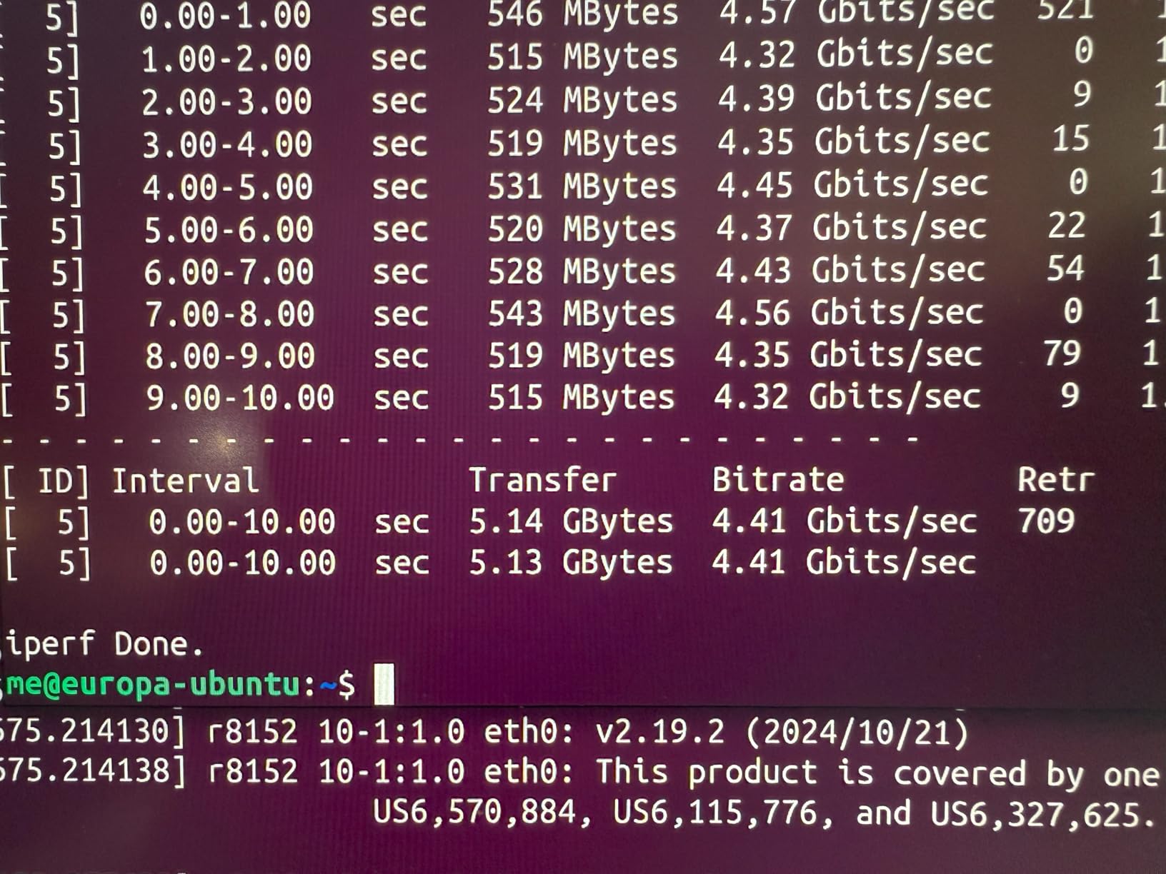 SABRENT USB4 to 10 Gigabit Ethernet Adapter - USB-C to 10GbE Network Adapter for USB4/Thunderbolt 3/4, Aluminum Housing, Bus Powered, Backward Compatible with Multi-Gig and Gigabit Networks (NT-P10G) customer photo 2