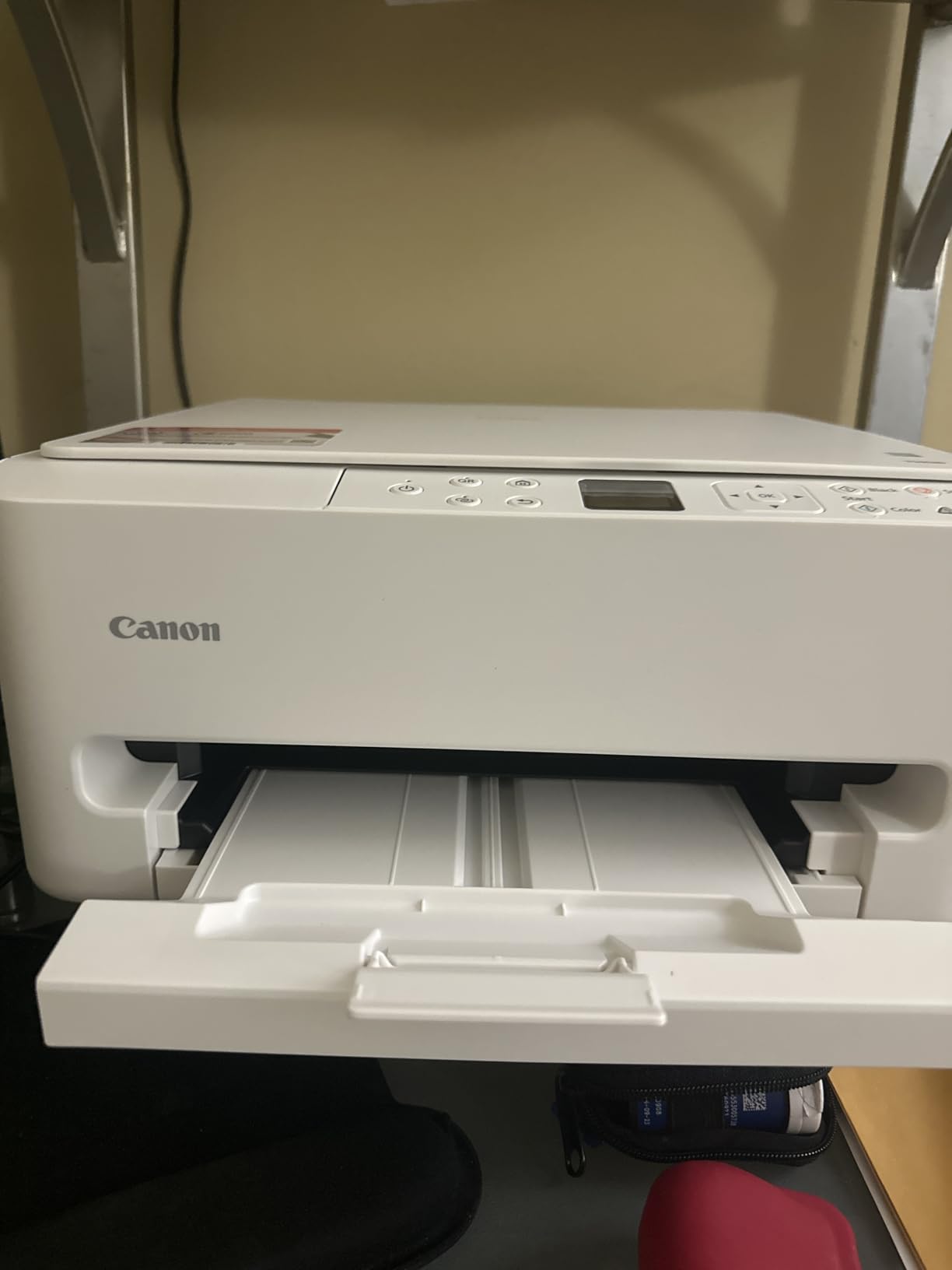 Canon PIXMA TS6520 Wireless Color Inkjet Printer with Duplex customer photo 2