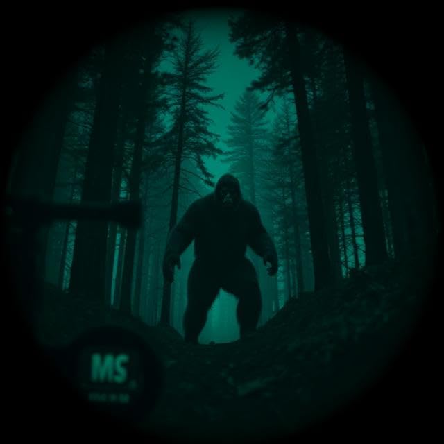 Night Vision Goggles - Smart APP 4K Night Vision Binoculars, 10000mAh Battery, 128GB Card for Photo and Video, 3