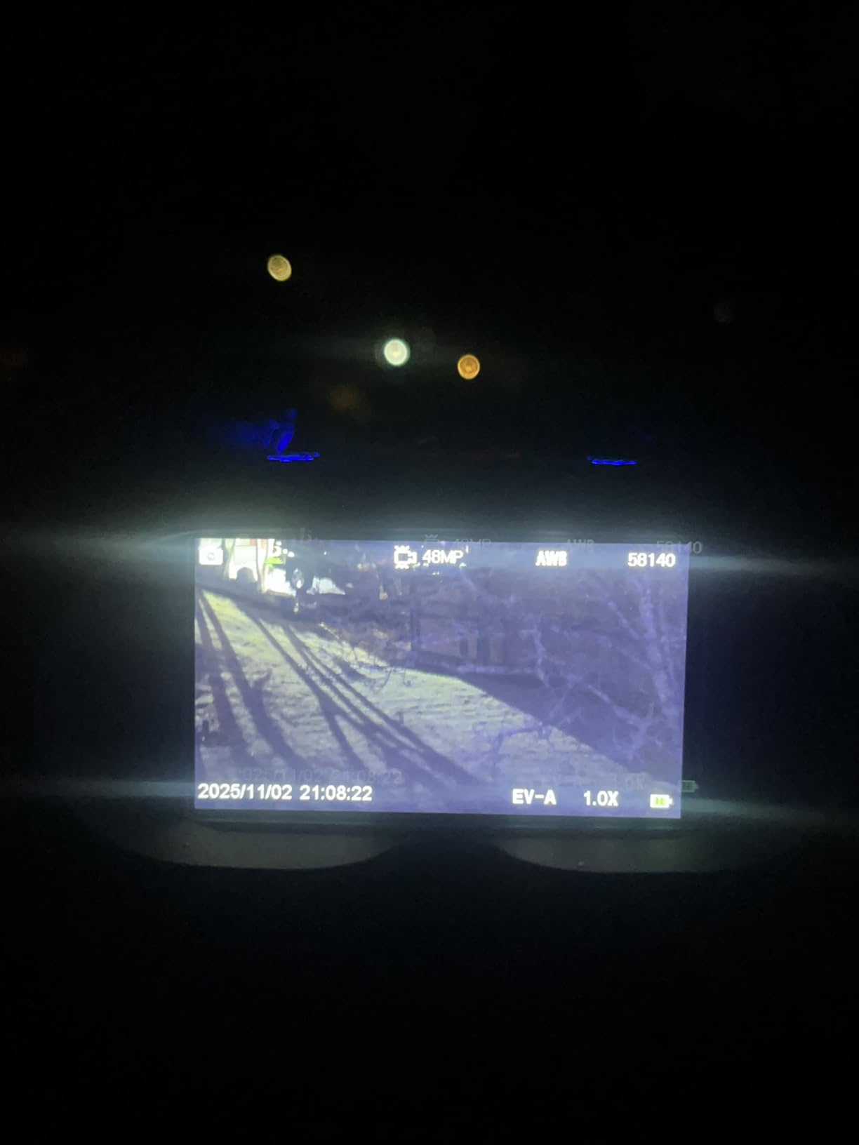 Night Vision Goggles - Smart APP 4K Night Vision Binoculars, 10000mAh Battery, 128GB Card for Photo and Video, 3