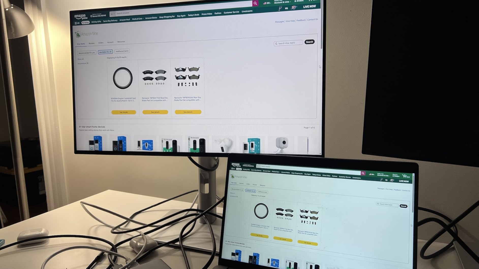 llano HDMI 2.1 Splitter 1 in 2 Out, 8K@60Hz 4K@120Hz/240Hz, SST & Mirror Mode Only (No Extend), HDCP 2.3, HDR10, Dolby Vision, for PS5, Xbox, Apple TV, Laptop, Aluminum Case customer photo 1