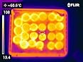 FLIR C8 Compact Thermal Imaging Camera - High Resolution Infrared Imager (320x240) for Inspection, Electrical/Mechanical, Building, and HVAC Applications customer photo 1