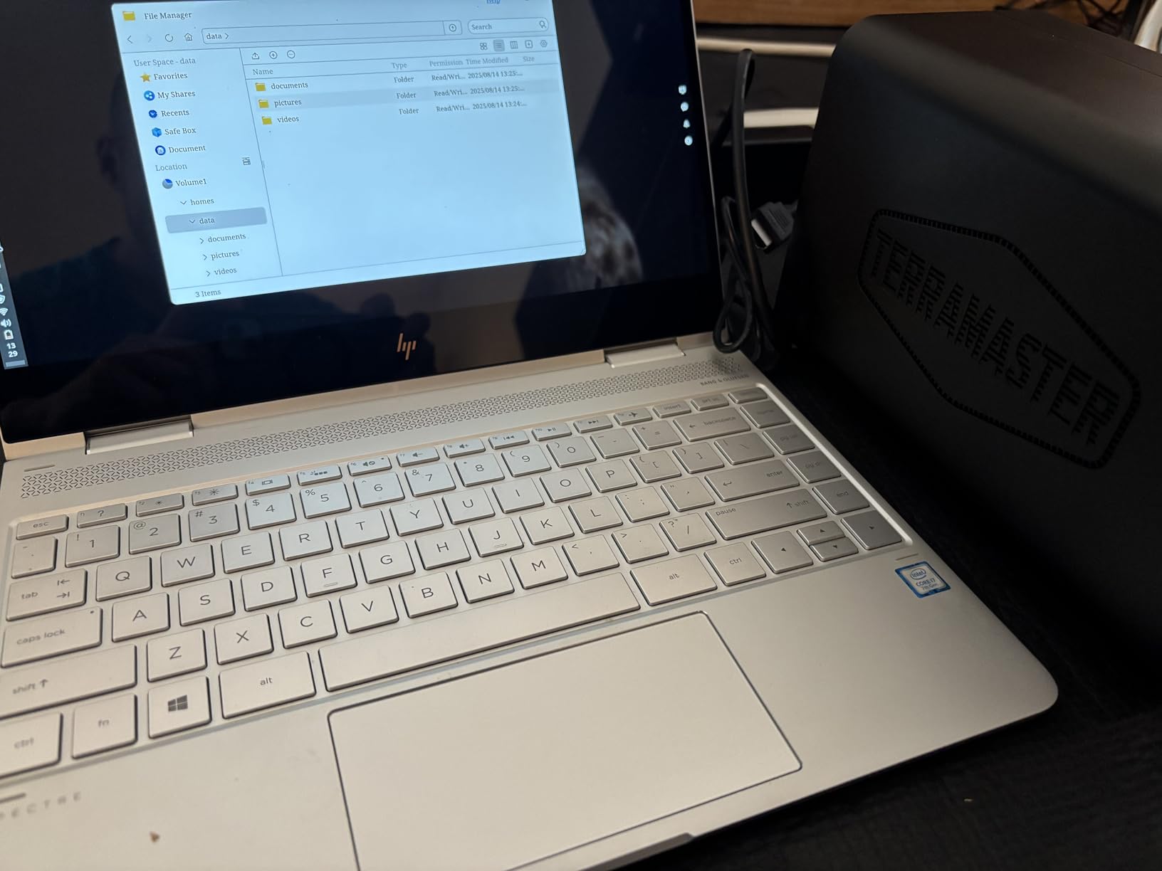 TerraMaster F4-425 4-Bay NAS Storage - Intel x86 Quad-Core CPU, 4GB RAM, 2.5GbE LAN, Network Attached Storage Multimedia Server customer photo 1