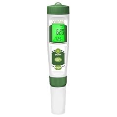Hydroponic ppm pH Monitor, WiFi 6 in 1 pH EC Meter for Hydroponics Growing System, Continuous Monitoring pH PPM EC CF Humidity Temp of DWC Grow System Water Reservoir Tank Aeroponic Garden Aquarium customer photo 1