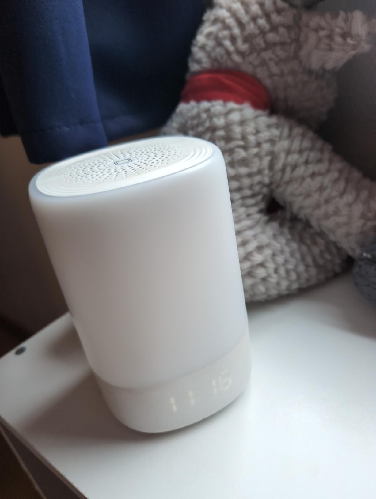 Nanit Nursery Bundle Smart Baby Monitor with Wall Mount - 1080p HD Wi-Fi Camera, Sensor-Free Breathing Monitoring, Sleep Tracking, Two-Way Audio, Night Vision, Motion & Cry Notifications, White customer photo 1