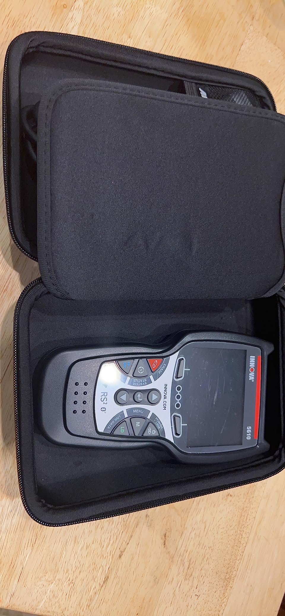 ANCEL DS500BT Bidirectional Scan Tool, Full-System Automotive Diagnostic Scanner with 28+ Services, Injector Coding, DPF/Brake/BMS/Oil/Gear/Throttle Functions, CAN FD Support, Lifetime Free Updates customer photo 2
