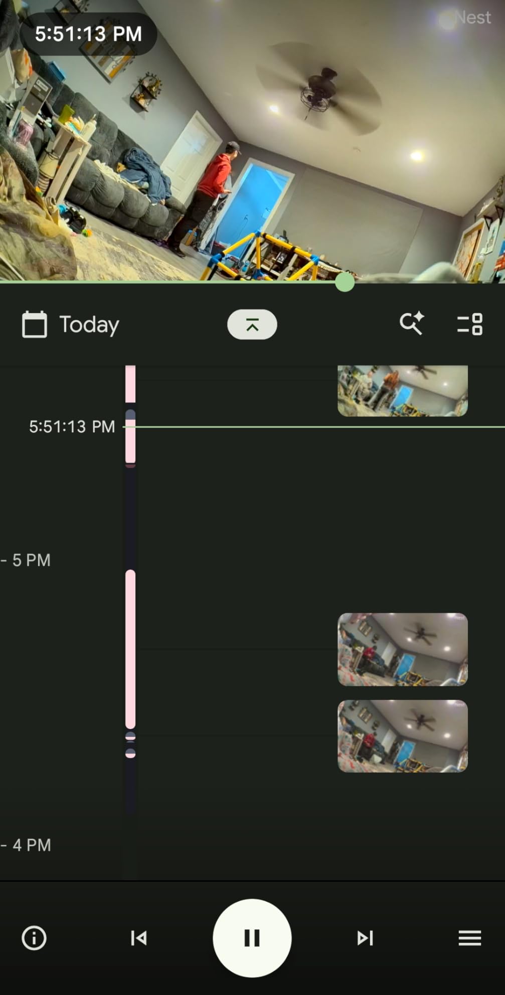 Google Nest Cam Outdoor (Wired, 2nd Gen) - Security Camera with 2K Video and Gemini, Night Vision, 2-Way Audio - Works with Google Home - 2026 Model - Snow customer photo 1