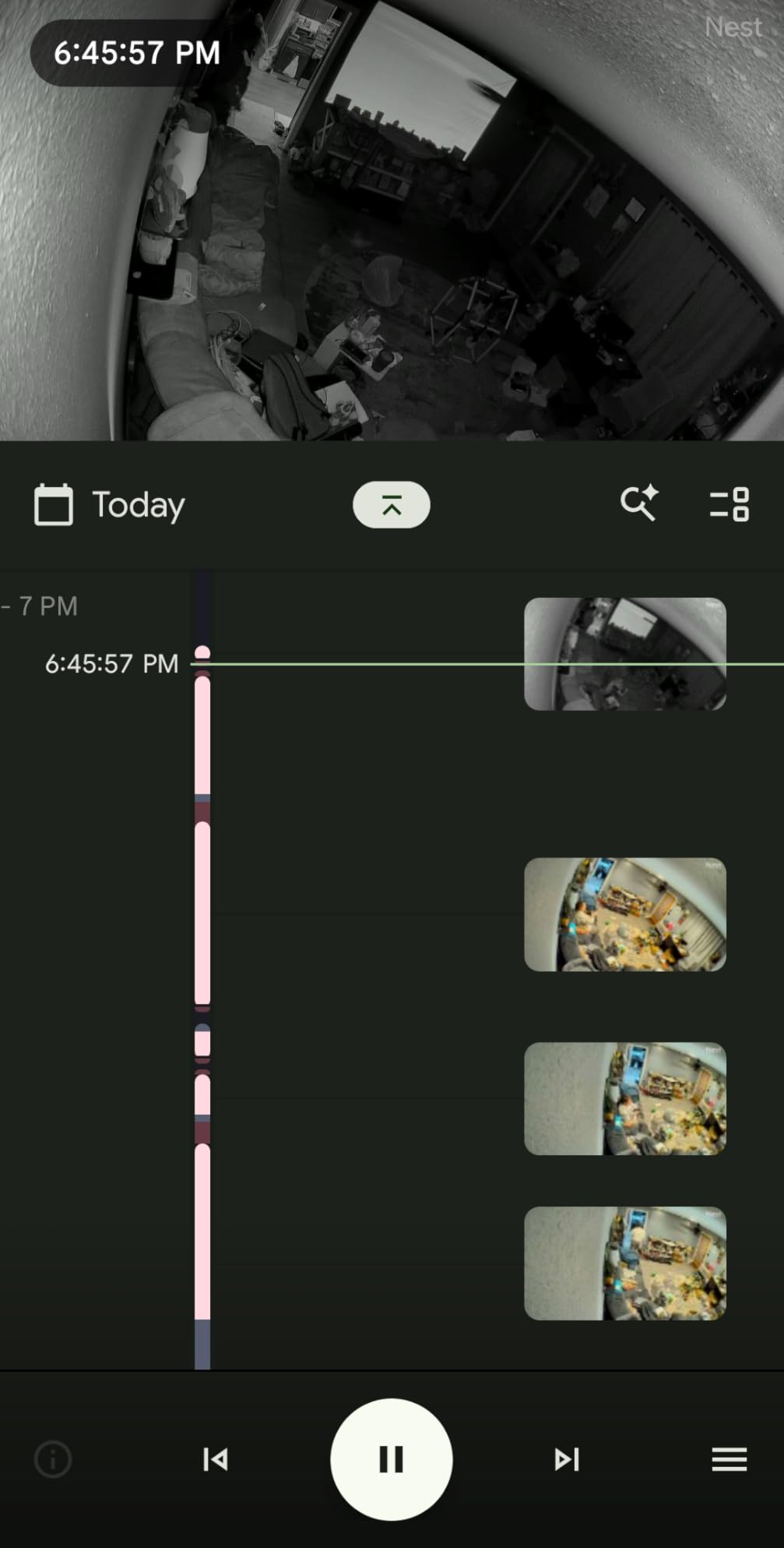 Google Nest Cam Outdoor (Wired, 2nd Gen) - Security Camera with 2K Video and Gemini, Night Vision, 2-Way Audio - Works with Google Home - 2026 Model - Snow customer photo 2