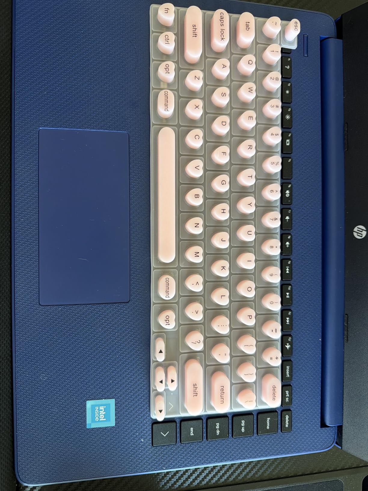 Keyboard Cover for Long Nails, Acrylic Gel Nails - Silicone Keyboard Protector Skin with Raised Keys for Typing and Gaming, Compatible with MacBook Pro/Air 13