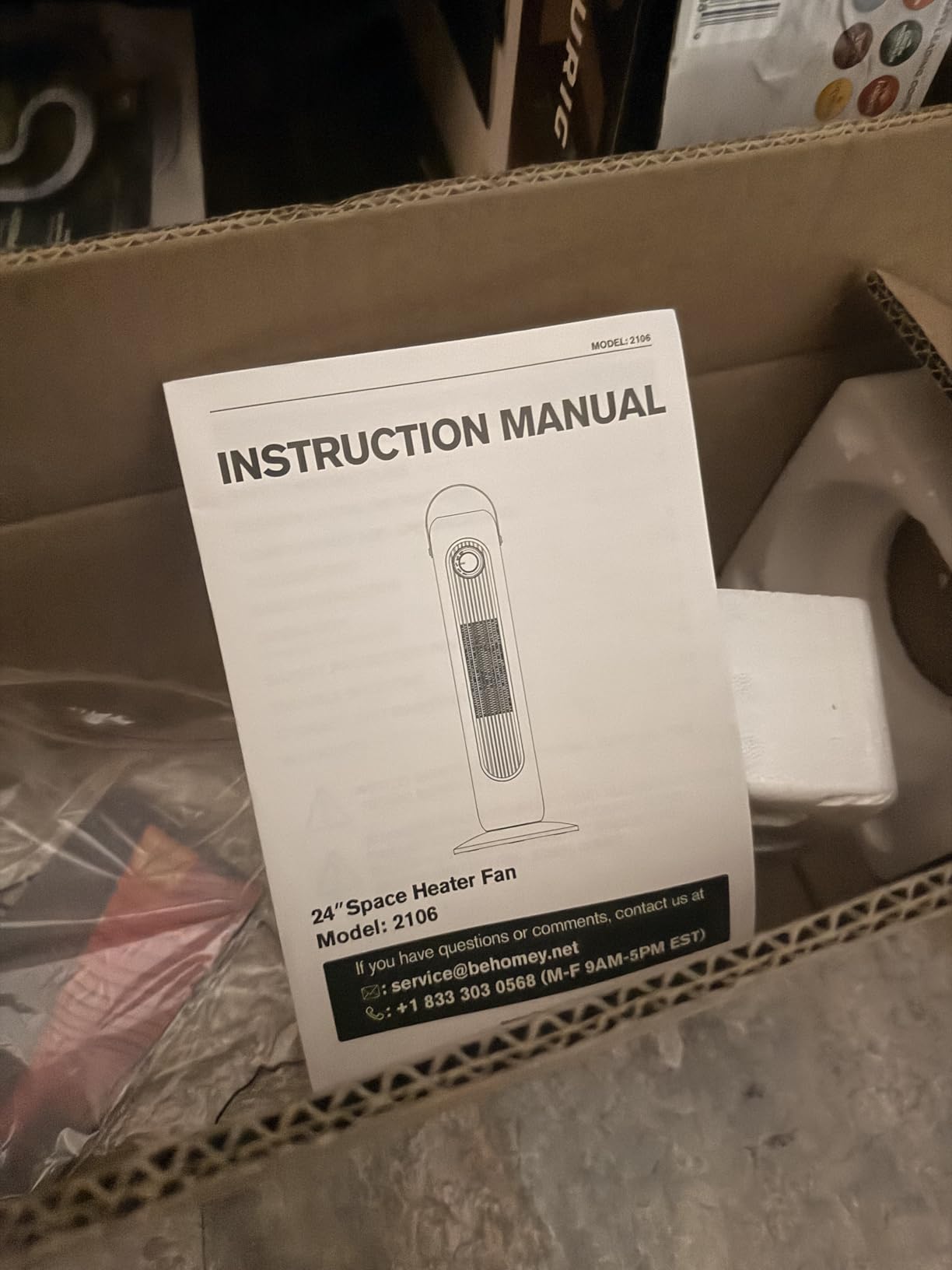 Outdoor Heaters for Patio w/4 Modes, 350Sq.ft 1S Heating, 1500W PTC Ceramic Electric Patio Heater for Outdoor Use, Overheating & Tip-Over Protection, Space Heaters for Indoor Use Large Room customer photo 2